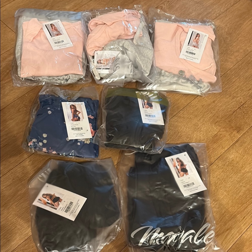 Men's Black and Gray Underwear Se